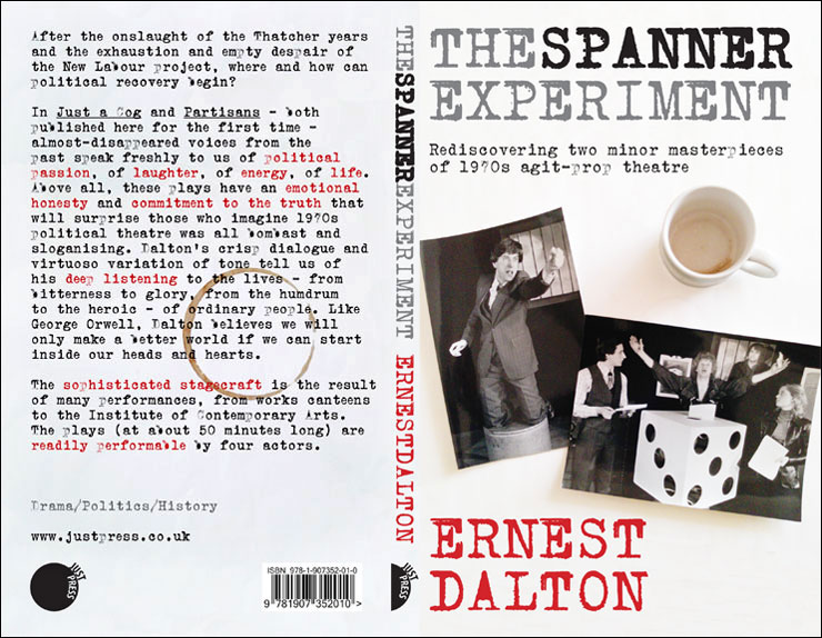 book cover: The Spanner Experiment
