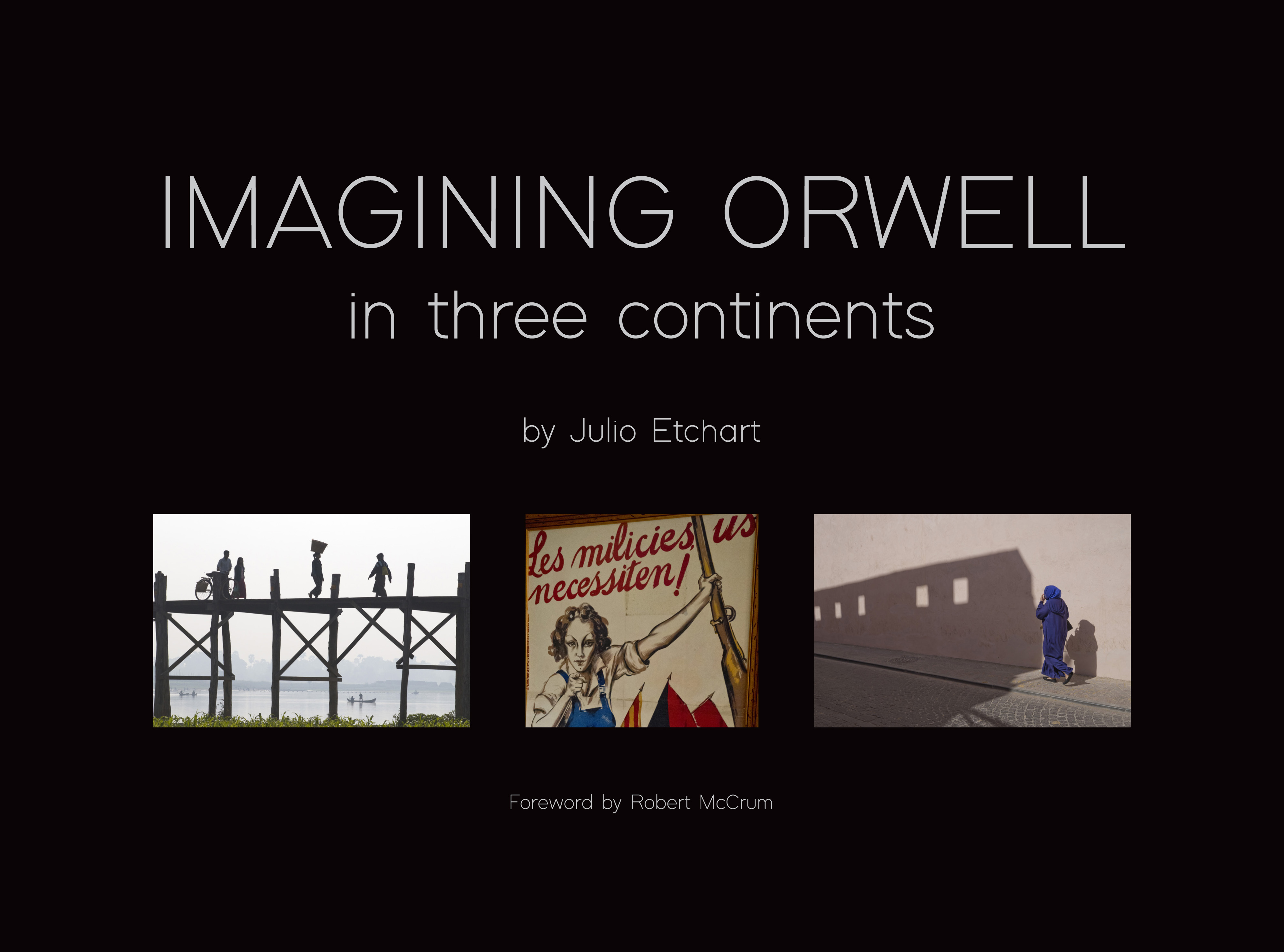 Imagining Orwell book cover